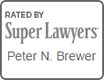 Super Lawyers - Peter Brewer