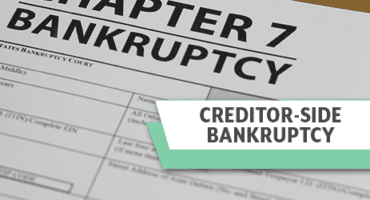 Creditor bankruptcy