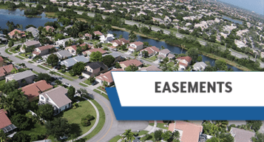 California Easements - Ingress Egress Prescriptive Necessity Easements