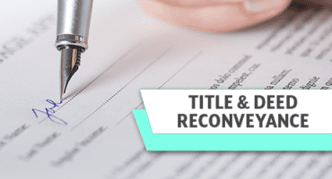 California deed and title issues