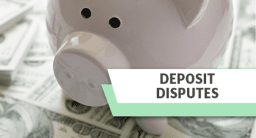 Real Estate Deposit Dispute