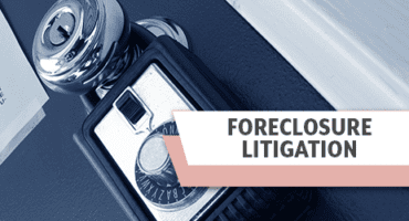California foreclosure litigation