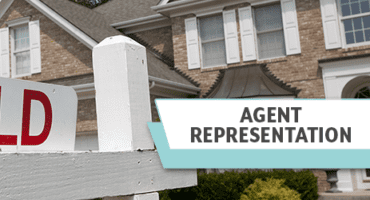 California real estate agent representation
