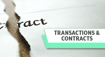 California real estate contract negotiation transactions