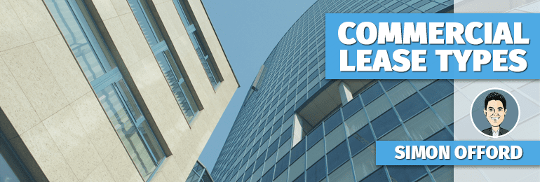 commercial lease types in california