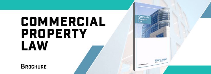 Commercial Property Law Brochure