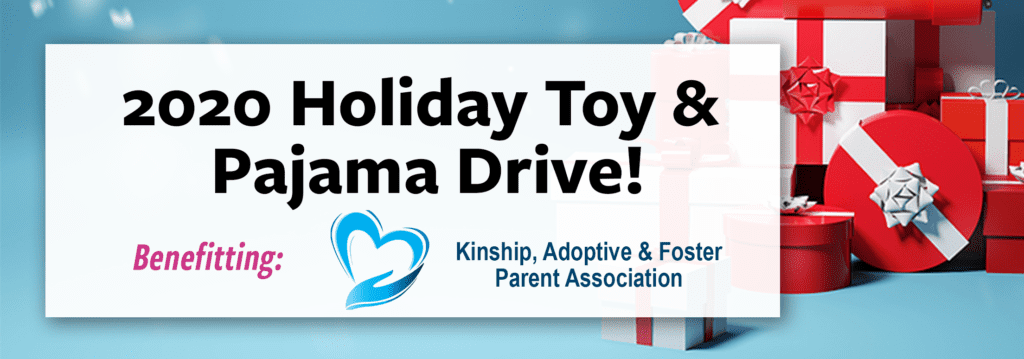 2020 Holiday Toy Drive Header Image